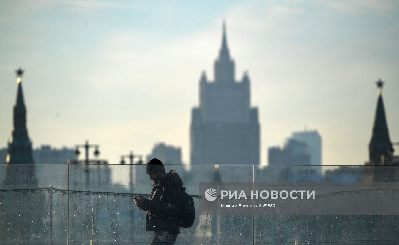 Повседневная жизнь в Москве