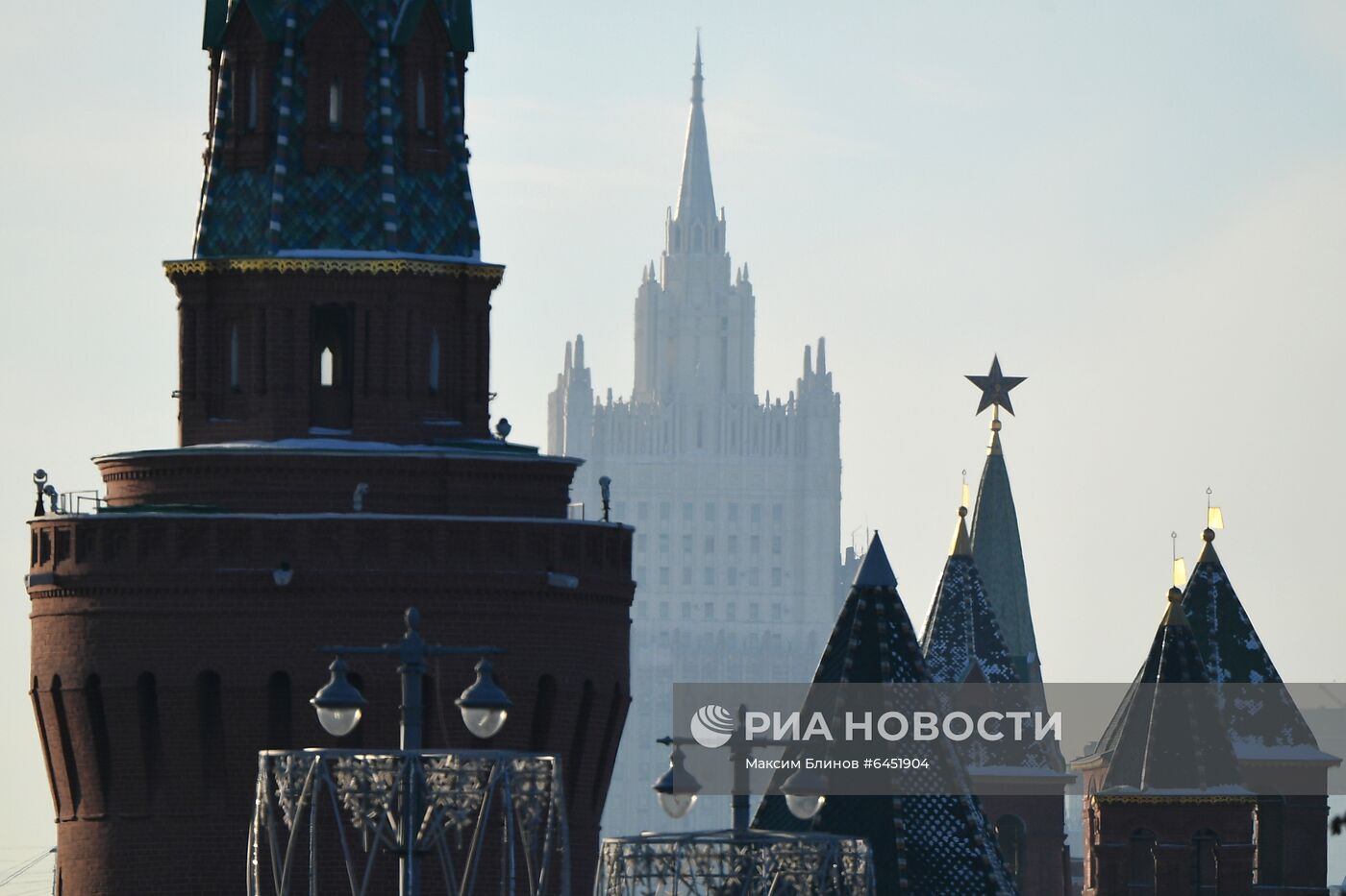 Повседневная жизнь в Москве
