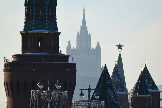 Повседневная жизнь в Москве