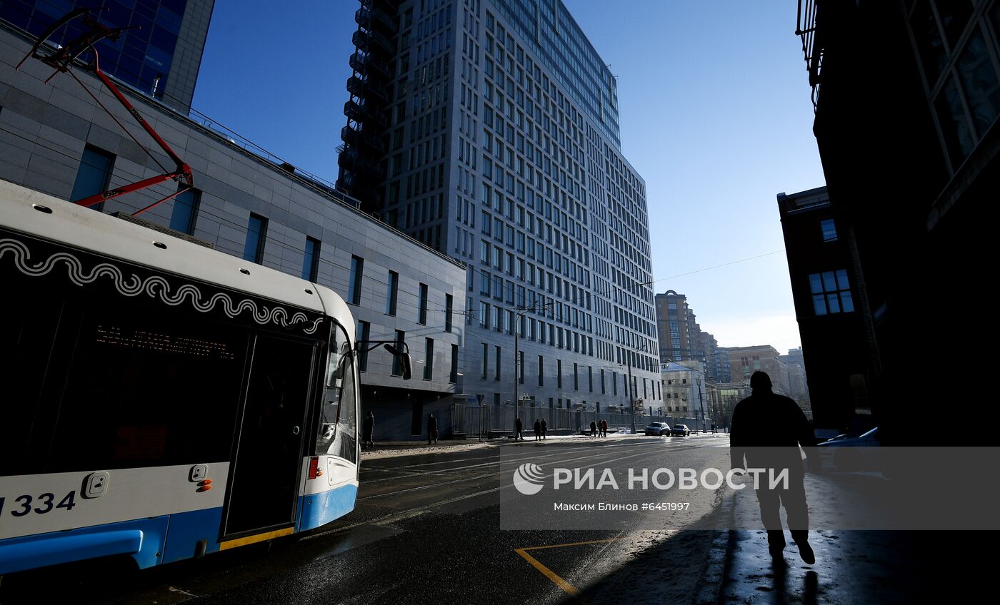 Повседневная жизнь в Москве