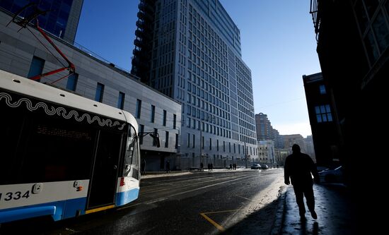 Повседневная жизнь в Москве