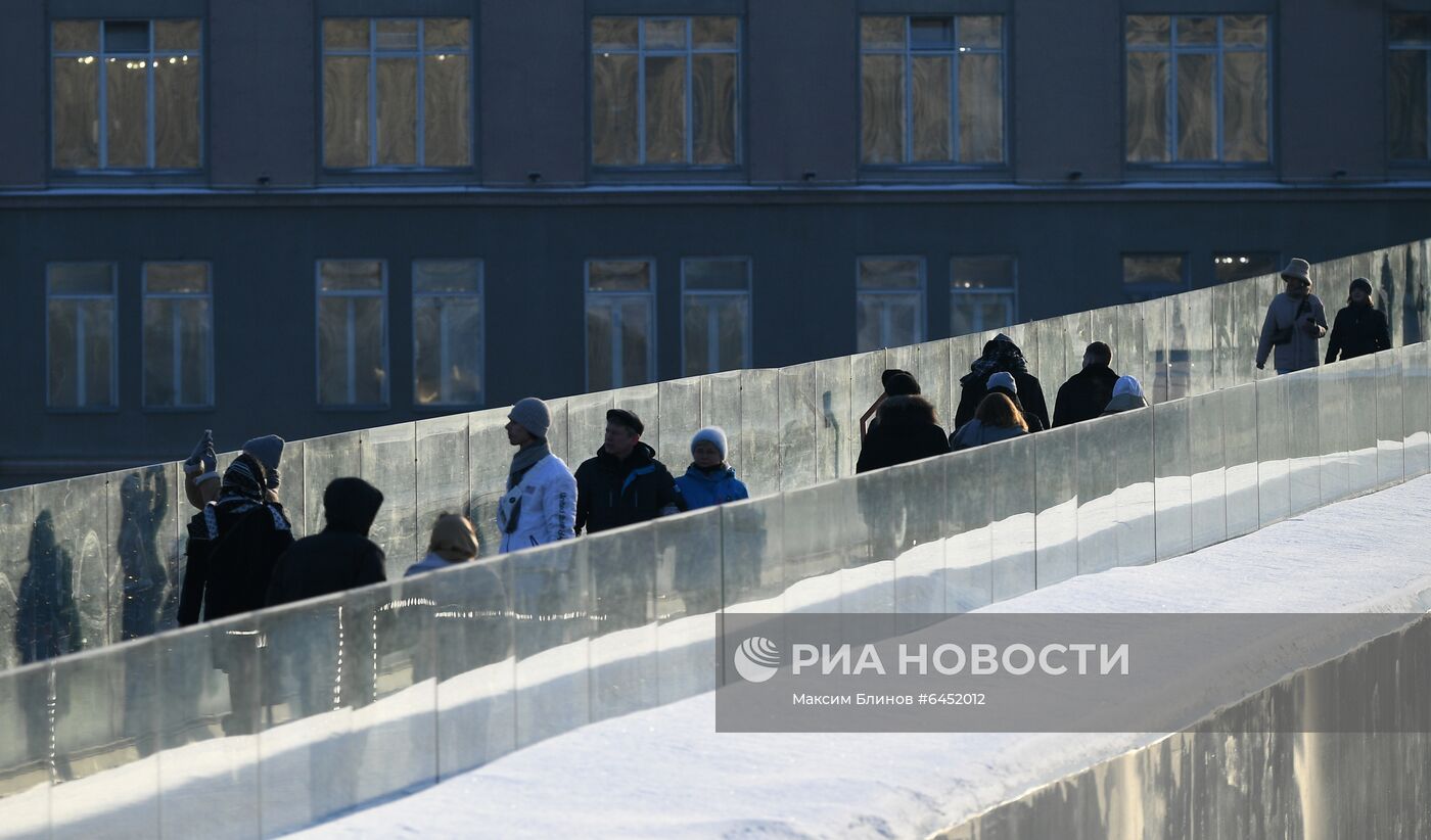 Повседневная жизнь в Москве