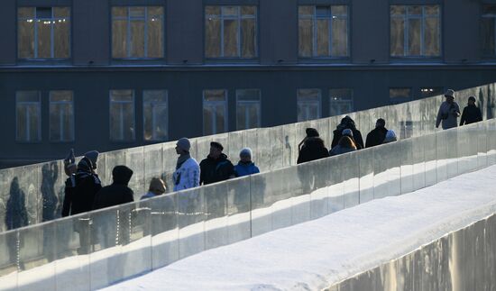 Повседневная жизнь в Москве