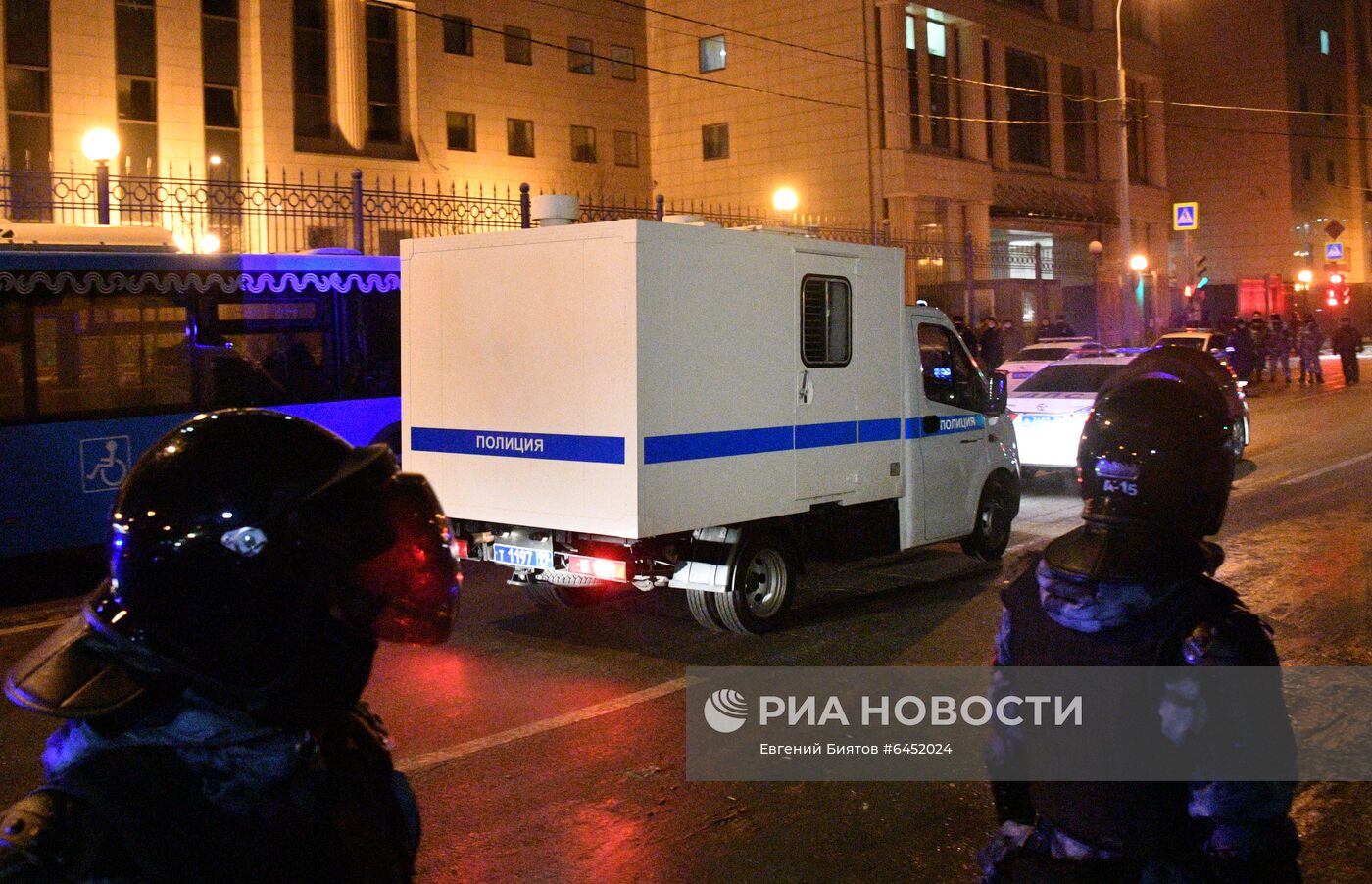 Ситуация у здания Мосгорсуда