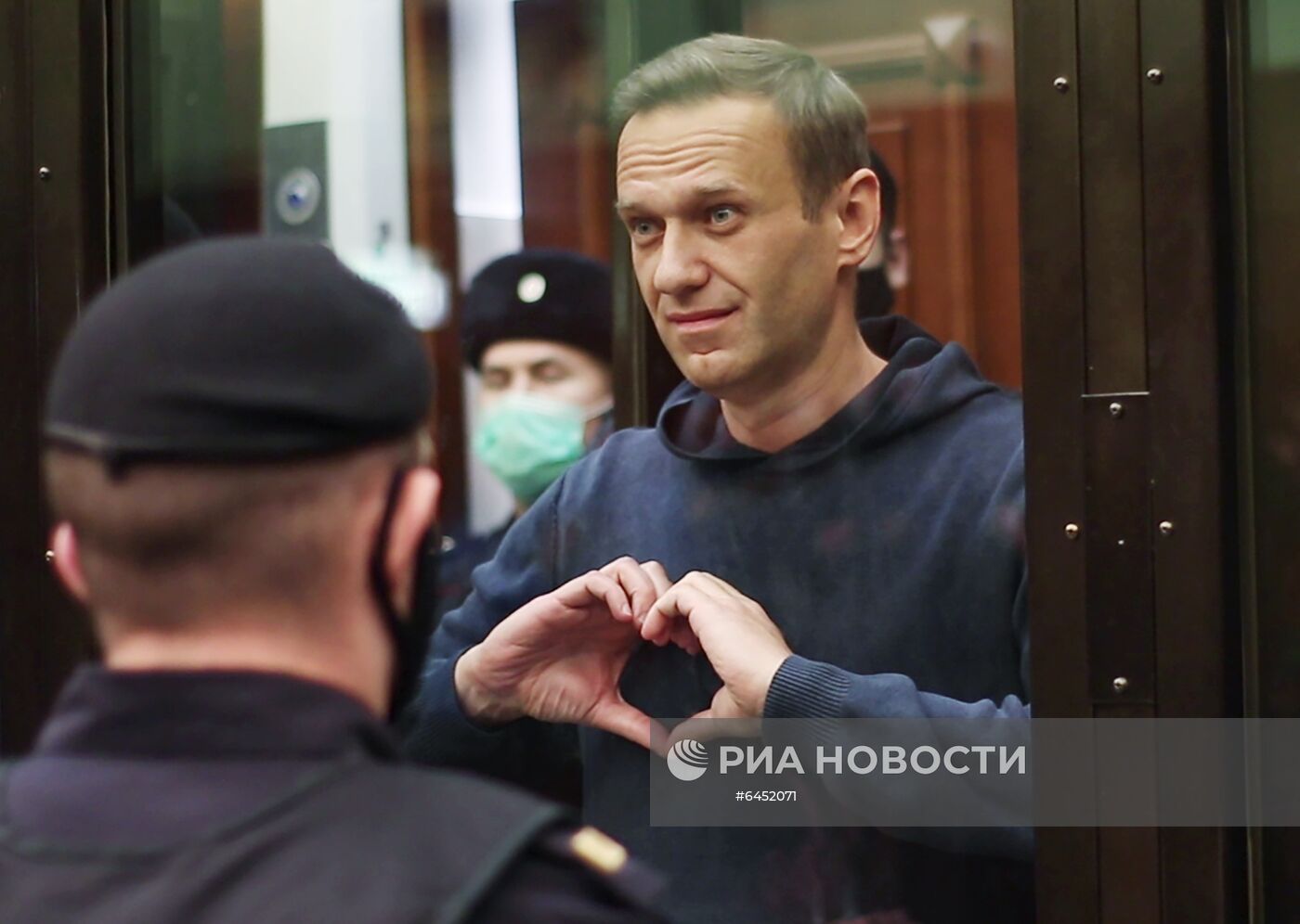 Заседание суда по делу А. Навального