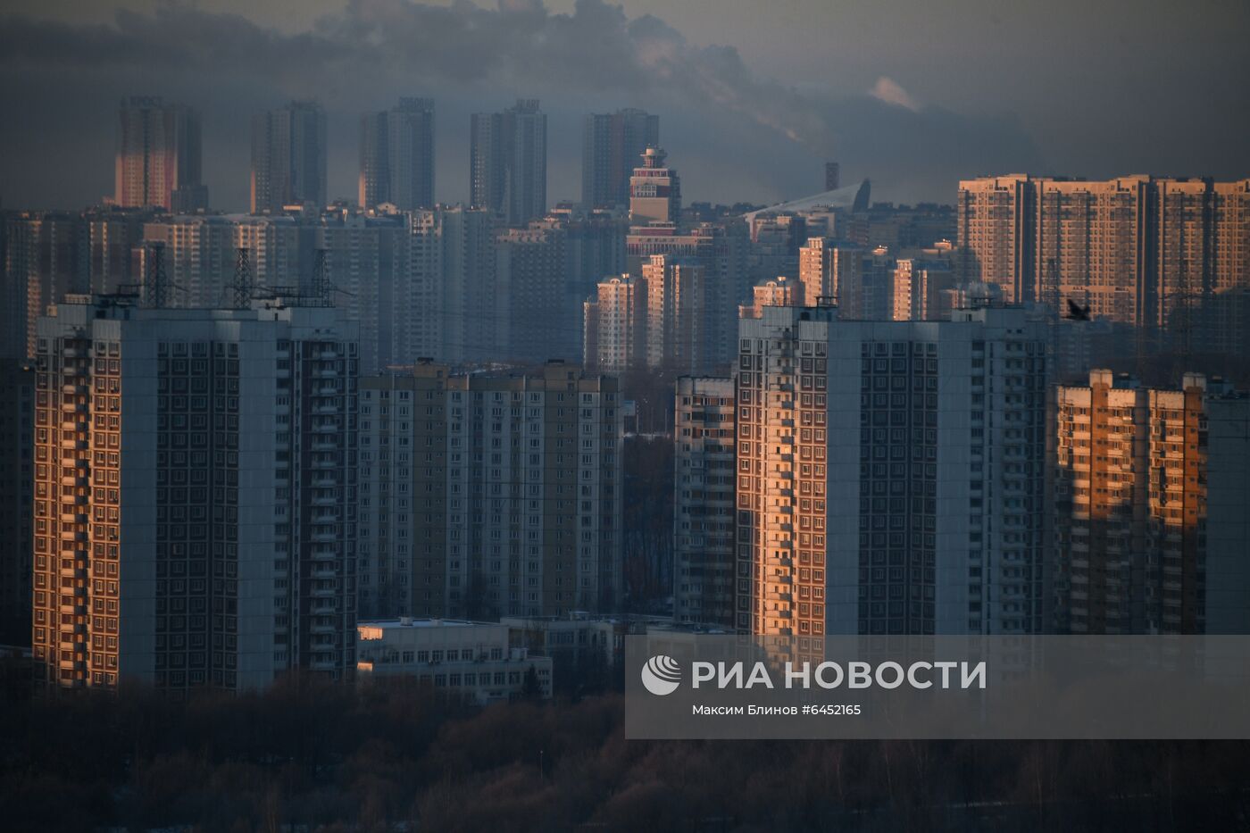 Города России. Москва