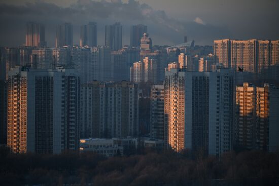 Города России. Москва