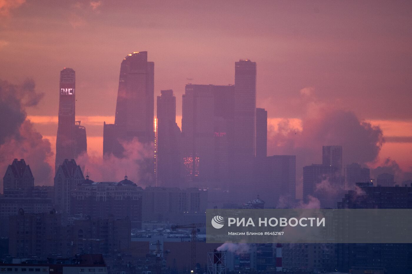 Города России. Москва