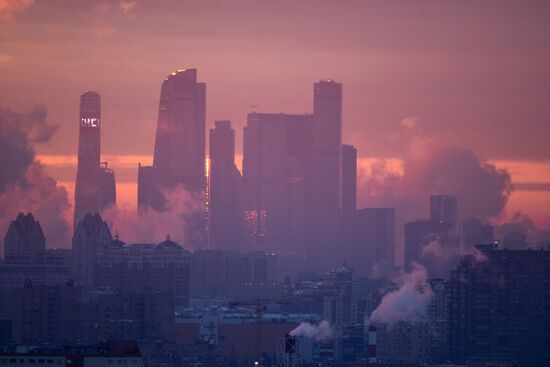 Города России. Москва