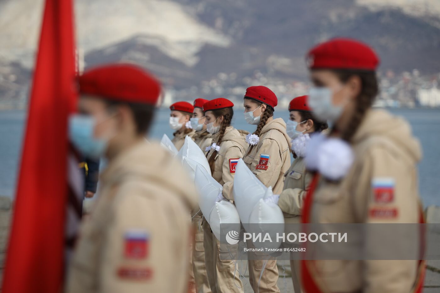 Акция "Бескозырка" в Новороссийске