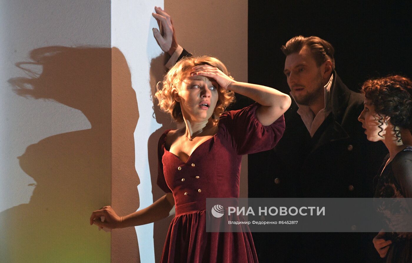 Спектакль "Горе от ума" в РАМТ