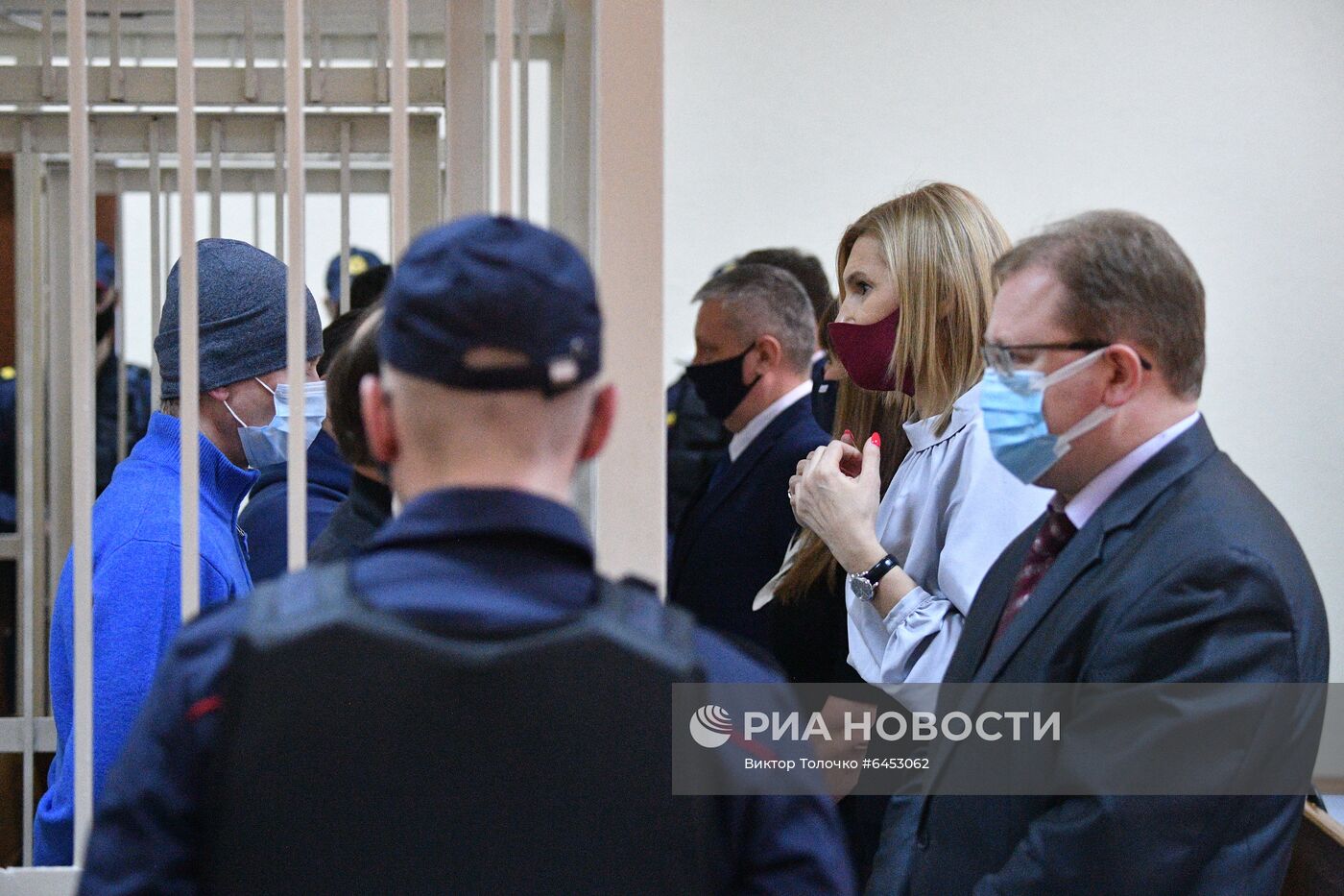 Предварительное заседание по делу Белгазпромбанка в Минске