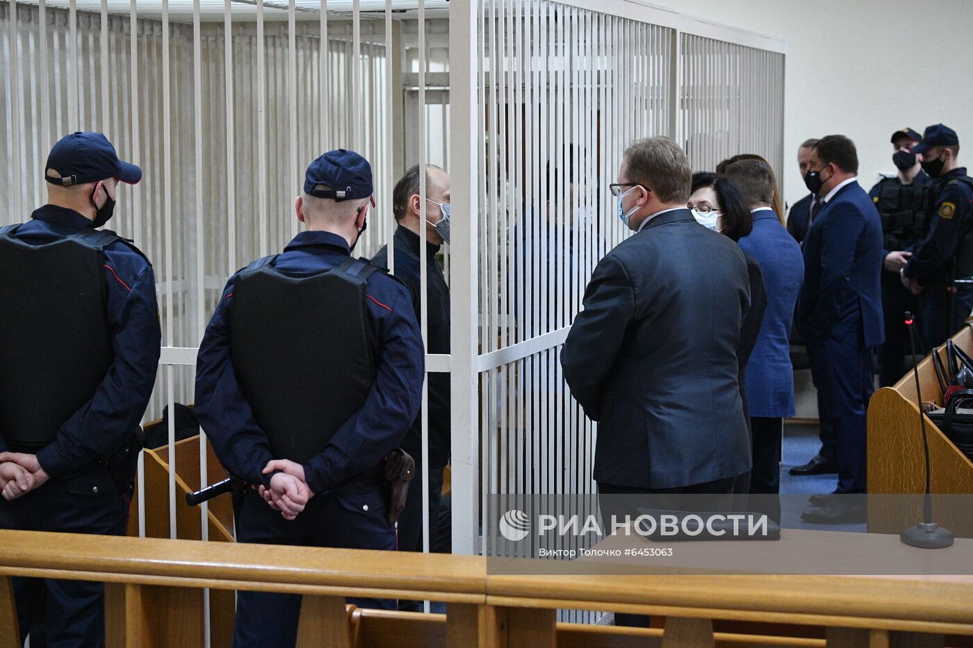 Предварительное заседание по делу Белгазпромбанка в Минске