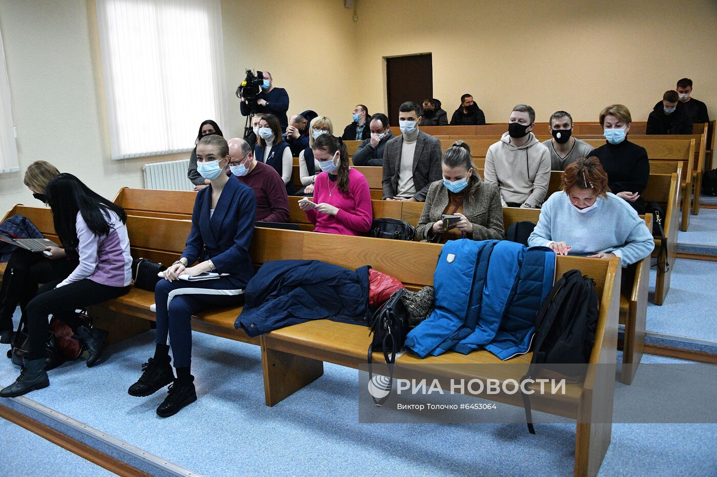 Предварительное заседание по делу Белгазпромбанка в Минске