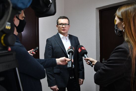 Предварительное заседание по делу Белгазпромбанка в Минске