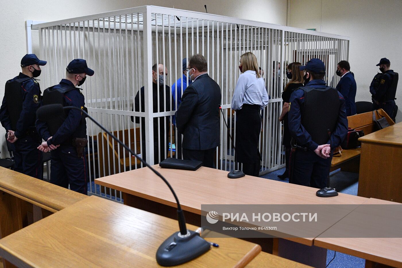 Предварительное заседание по делу Белгазпромбанка в Минске