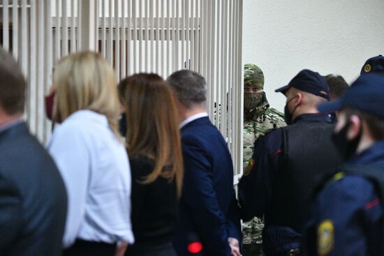 Предварительное заседание по делу Белгазпромбанка в Минске