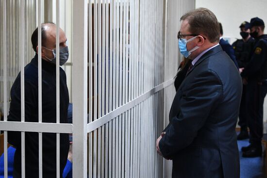 Предварительное заседание по делу Белгазпромбанка в Минске