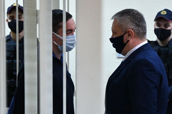 Предварительное заседание по делу Белгазпромбанка в Минске