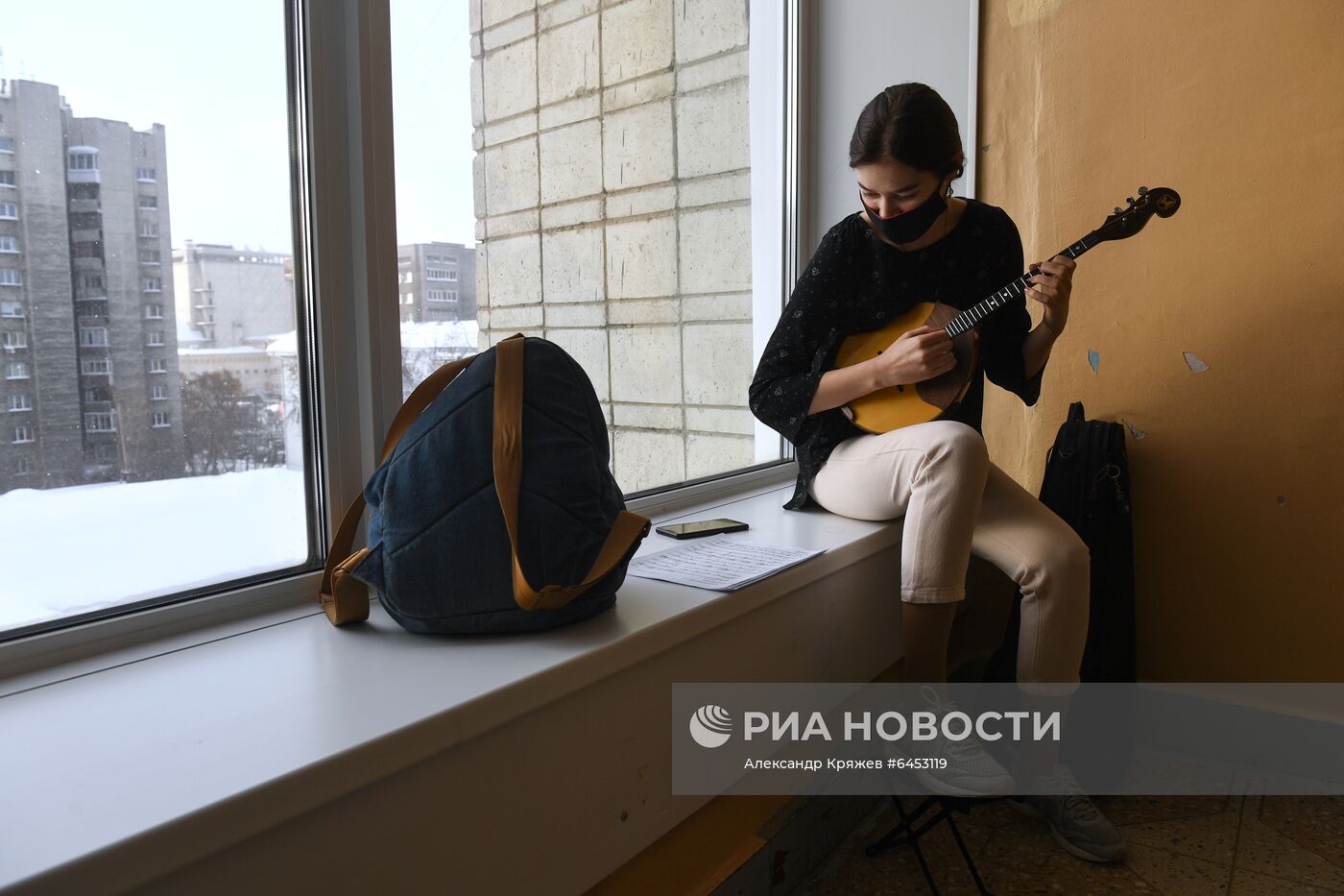 Возобновление занятий в Новосибирском музыкальном колледже им. А. Мурова
