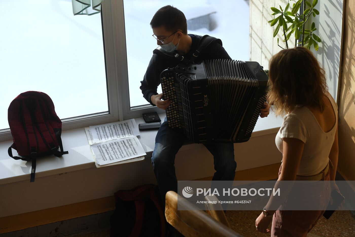 Возобновление занятий в Новосибирском музыкальном колледже им. А. Мурова