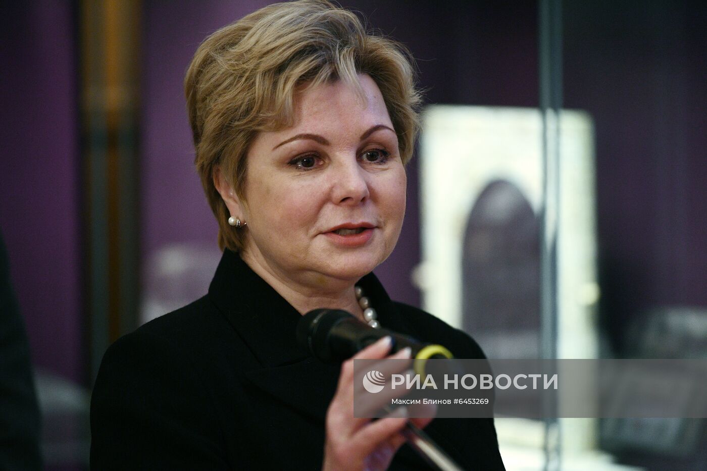 Выставка "Русская резная кость XVIII  XIX веков" в Оружейной палате