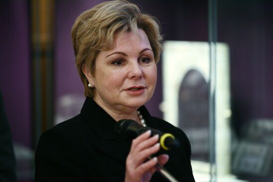 Выставка "Русская резная кость XVIII  XIX веков" в Оружейной палате