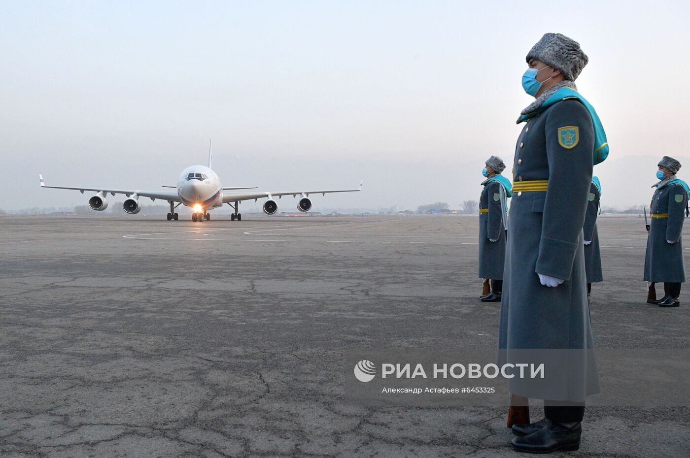 Рабочий визит премьер-министра РФ М. Мишустина в Казахстан