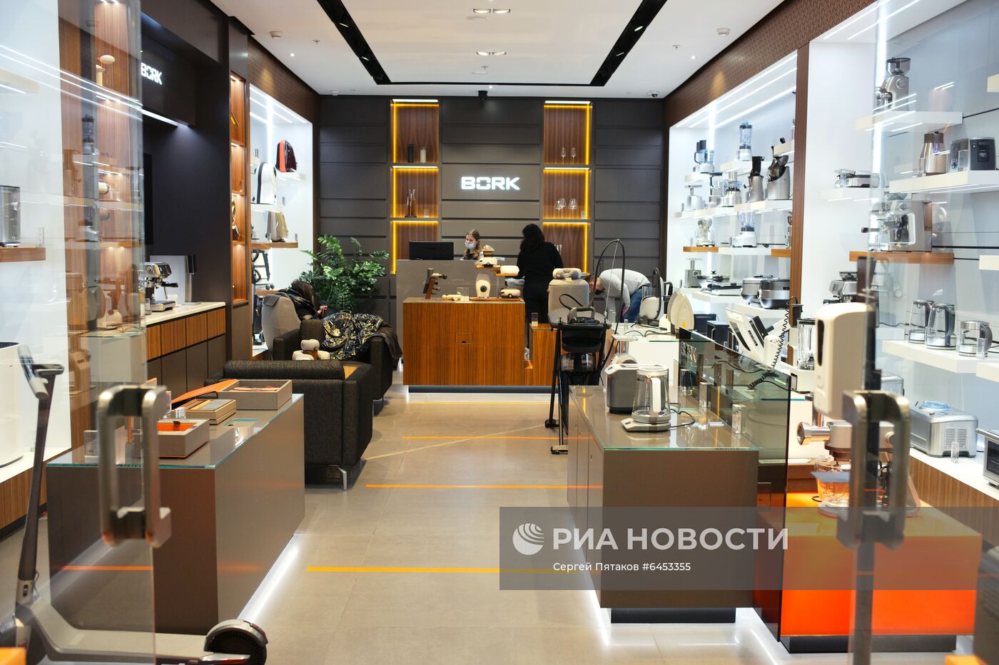 Продажа бытовой техники в магазинах Москвы