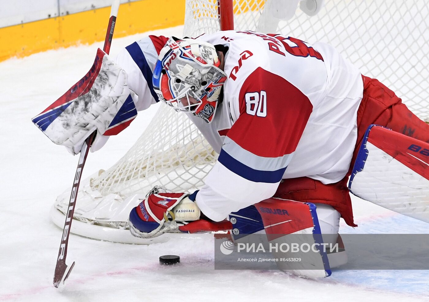 Хоккей. КХЛ. Матч СКА – "Локомотив"