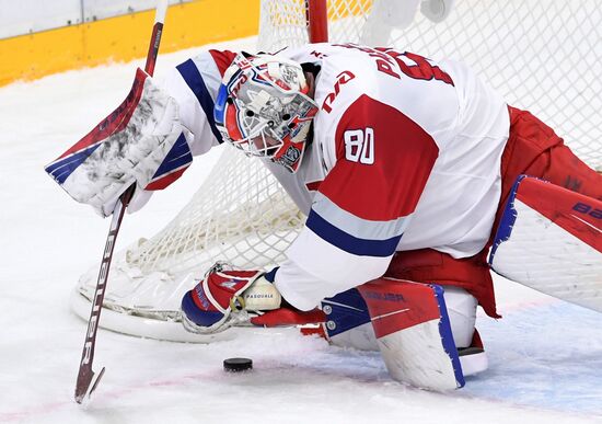 Хоккей. КХЛ. Матч СКА – "Локомотив"