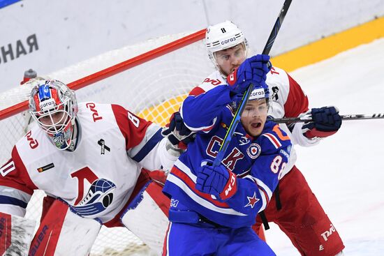 Хоккей. КХЛ. Матч СКА – "Локомотив"