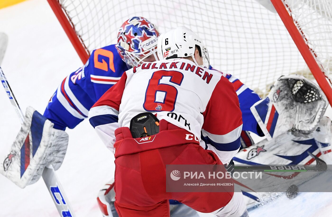 Хоккей. КХЛ. Матч СКА – "Локомотив"