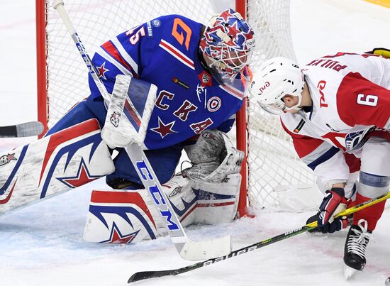 Хоккей. КХЛ. Матч СКА – "Локомотив"