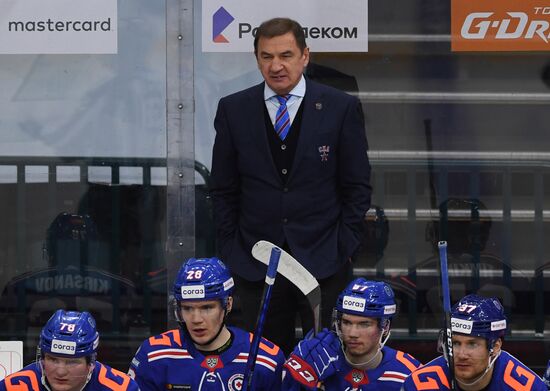 Хоккей. КХЛ. Матч СКА – "Локомотив"