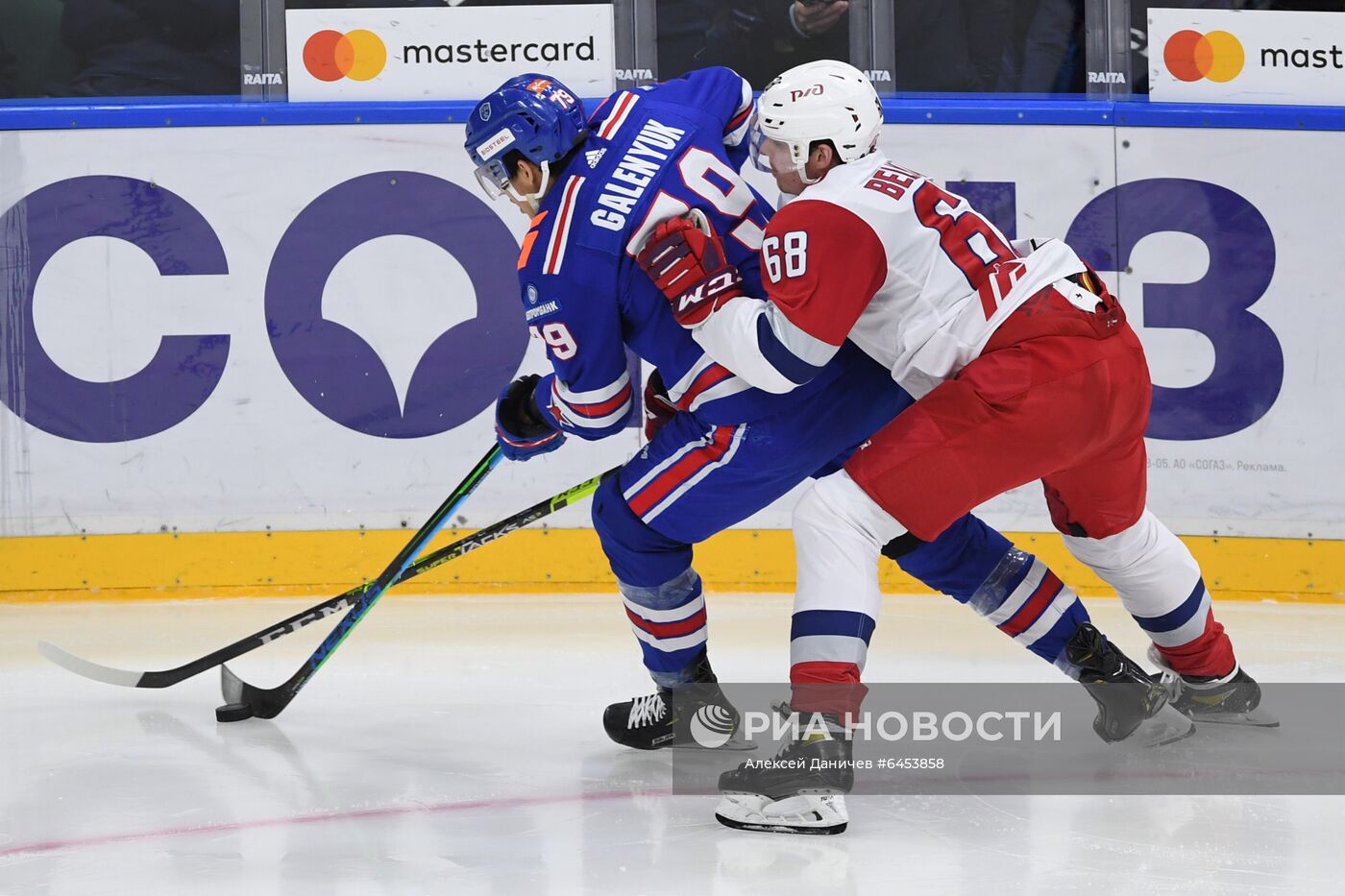 Хоккей. КХЛ. Матч СКА – "Локомотив"