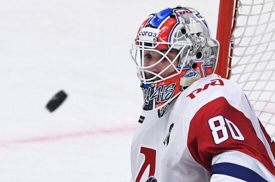 Хоккей. КХЛ. Матч СКА – "Локомотив"