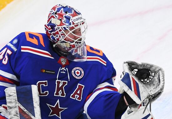 Хоккей. КХЛ. Матч СКА – "Локомотив"