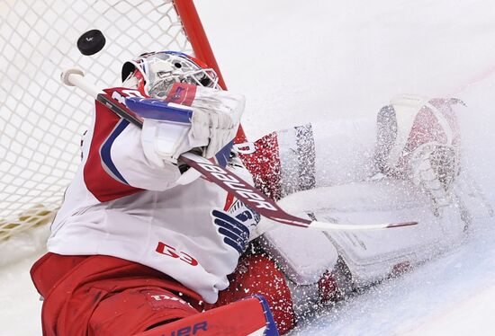 Хоккей. КХЛ. Матч СКА – "Локомотив"