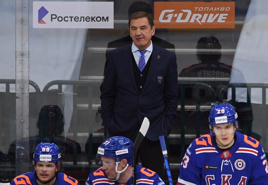 Хоккей. КХЛ. Матч СКА – "Локомотив"