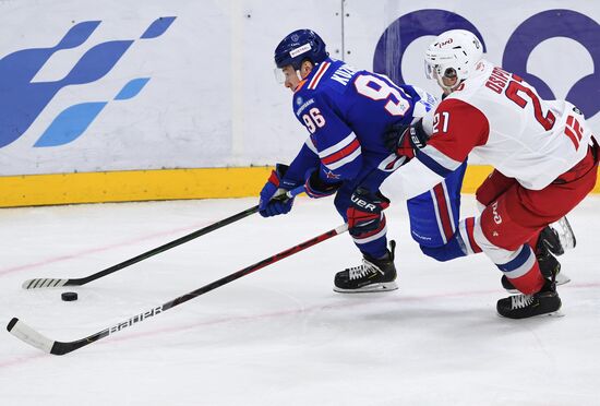 Хоккей. КХЛ. Матч СКА – "Локомотив"