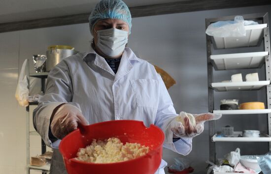 Козья ферма в Тамбовской области 