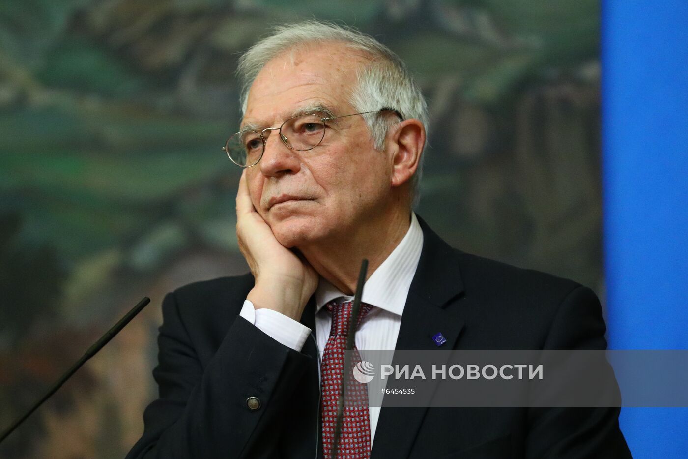 Встреча главы МИД РФ С. Лаврова и верховного представителя ЕС Ж. Борреля