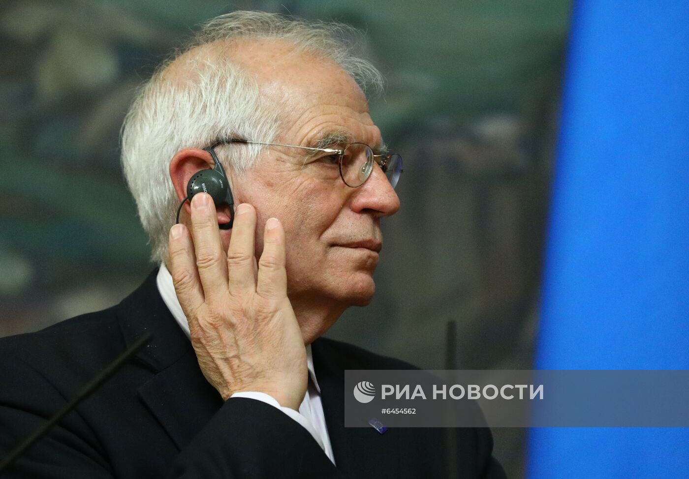 Встреча главы МИД РФ С. Лаврова и верховного представителя ЕС Ж. Борреля