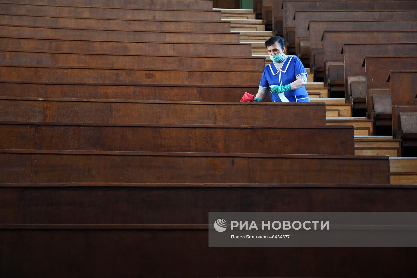 Подготовка МГУ к началу очного обучения студентов
