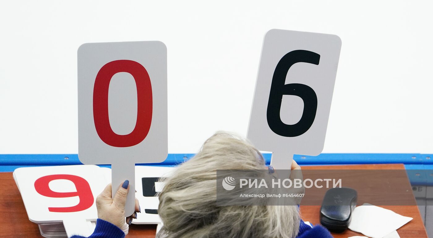 Фигурное катание. Прыжковый фестиваль