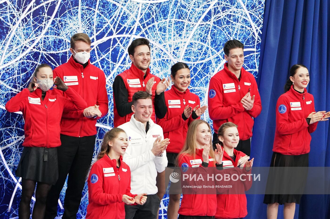 Фигурное катание. Прыжковый фестиваль