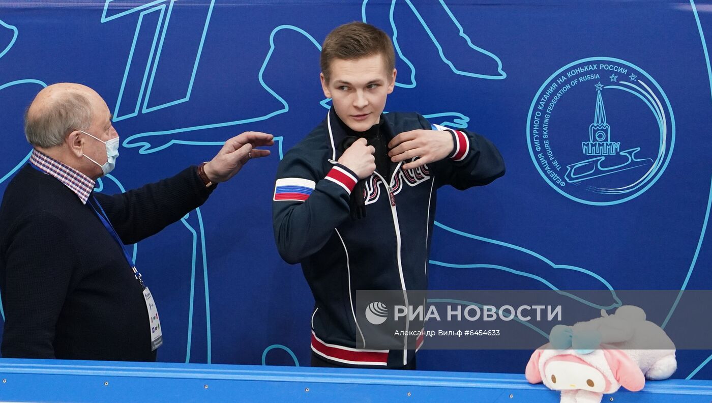 Фигурное катание. Прыжковый фестиваль