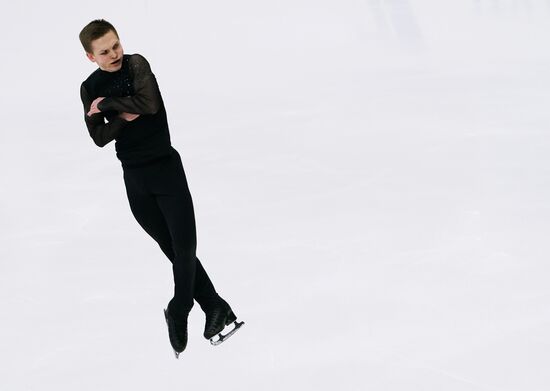 Фигурное катание. Прыжковый фестиваль