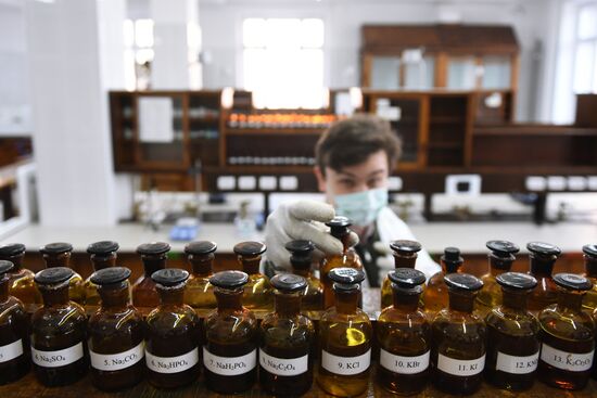 Подготовка МГУ к началу очного обучения студентов